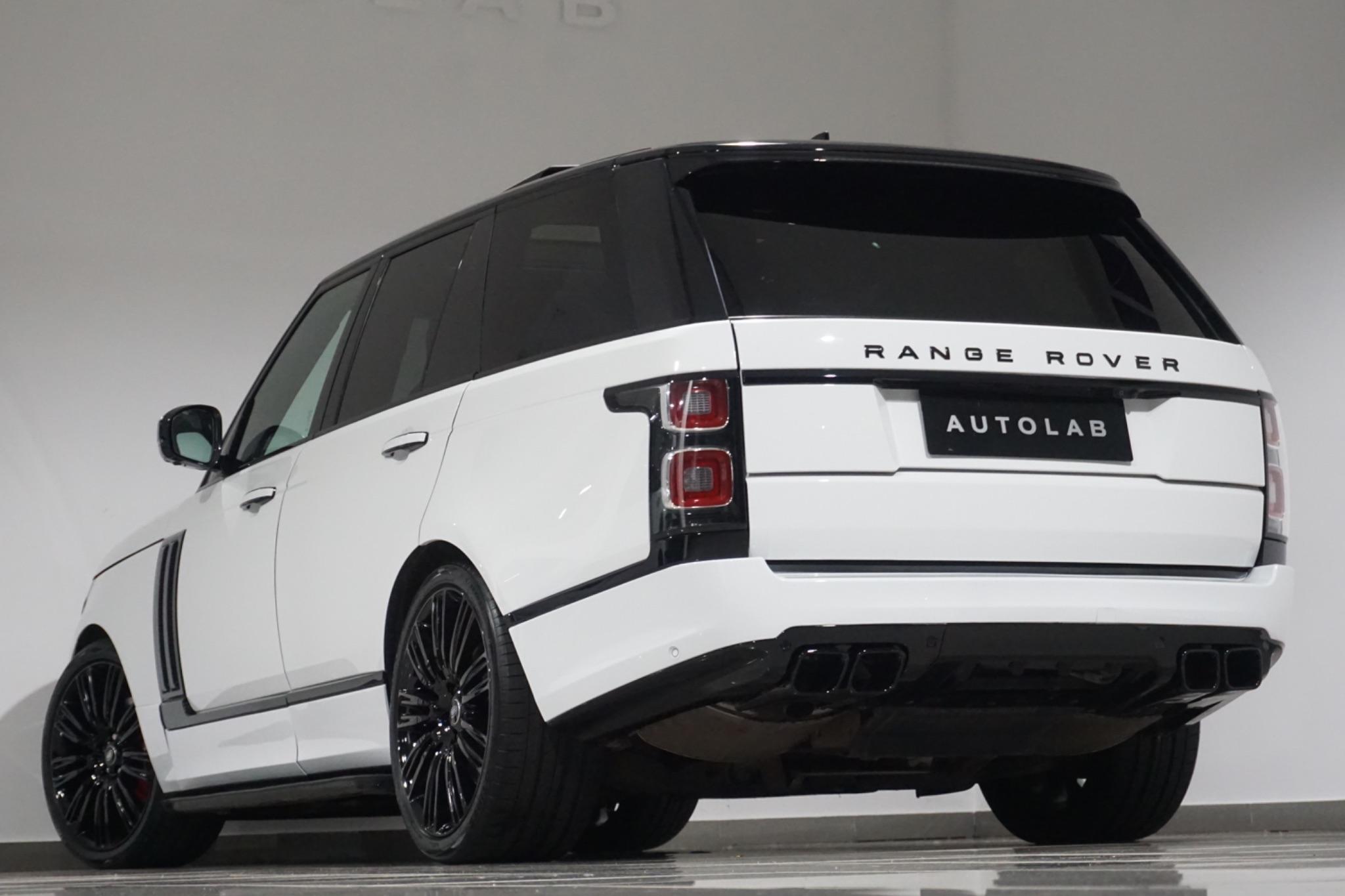 Land Rover Range Rover 4.4 SD V8 Autobiography Auto 4WD Euro 6 (s/s) 5dr